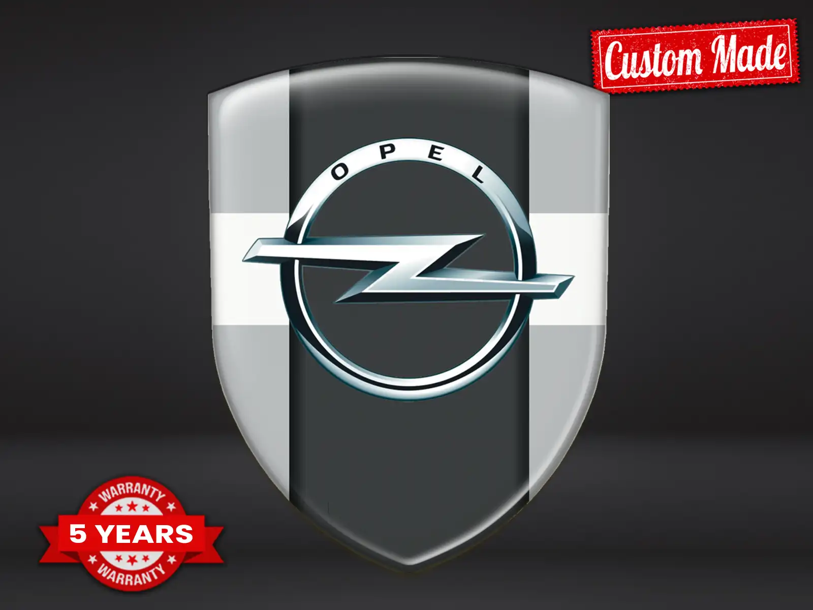 Opel Vinilos Ventana Auto Duraderos Personalizable Profesional